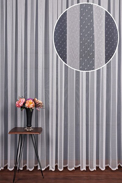 elision home Тканина з візерунком «морозне плетіння» для штор 350x250 см (1/2...