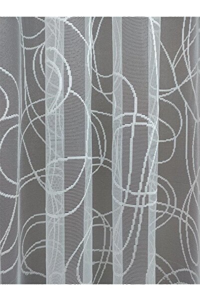 elision home Sports Pattern French Lace Tulle Curtain, 400x260, Normal Pleat, 1/2.5