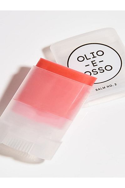 OLIO E OSSO Eye Lip Blush Eye Colored Moisturizer Multi Stick Tinted Blush Balm / Clean Content