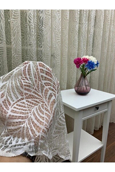 elision home Спортивний візерунок мереживна тюлева штора, 100x260, рідкі скла...