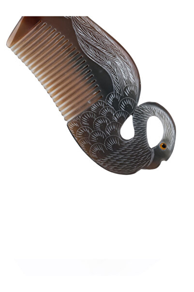 Zeynep Büyükbay Παγώνι με χτένα