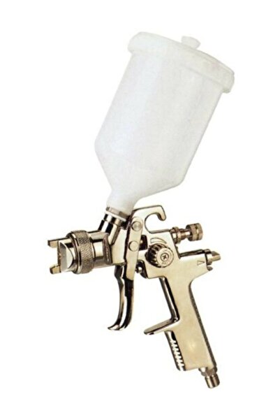 Kupa Beyaz Üstten Depolu Boya Tabancası 1,8 mm