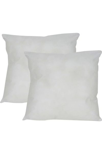 Junenext 2 Τεμάχια 50x50 cm 440 gr Αντιαλλεργικό μαξιλάρι σιλικόνης με χάντρες