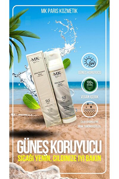 Mk Paris Kozmetik Güneş Koruyucu
