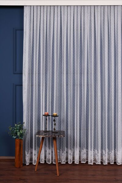 elision home Спідниця з мереживним візерунком, 300x260см, 1/2,5 Нормальний во...