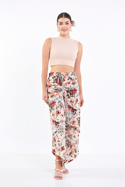 Volanlı Summer Pants - Comfortable and Stylish Design