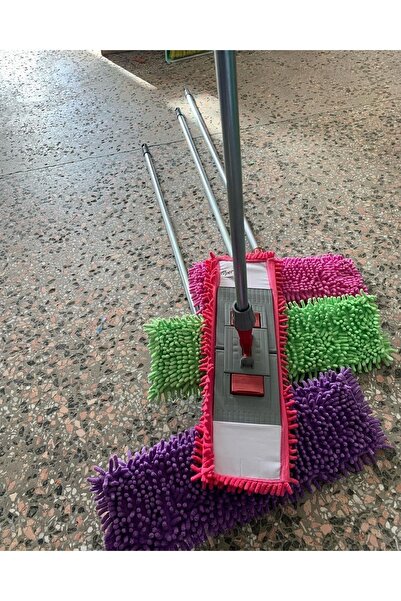Uyar Ambalaj Makarna Mop 50 Cm Sap Aparat Mop