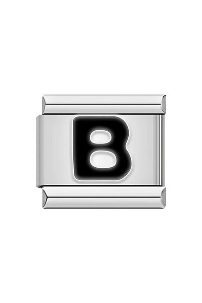 Naturel Tılsım Italian Stainless Steel 9mm Charm