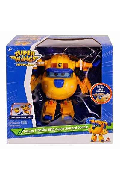 scntoys HARİKA KANATLAR Dönüşen Deluxe Supercharge Donıe HARİKA KANATLAR DONN...