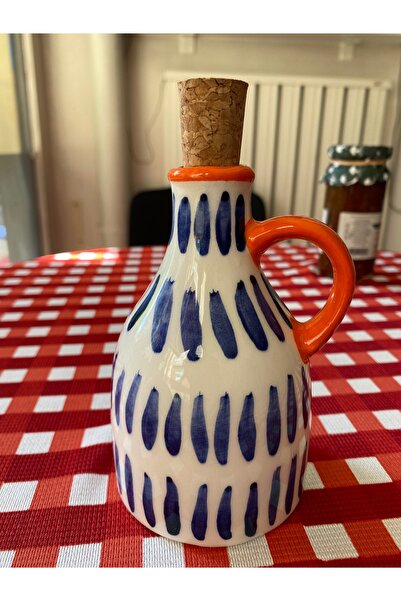 Hasat Zeytinyağı Butiği SERAMİK  EL YAPIMI YAĞDANLIK