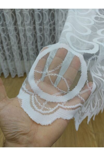 elision home Спортивний візерунок, французька мереживна тюлева штора, 400x260...