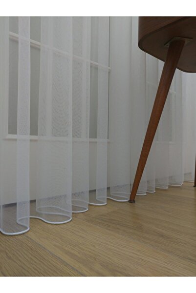 elision home Grek Tül Perde Petek Zemin 300x250cm (1x3) Sık Pile Elısıon00301
