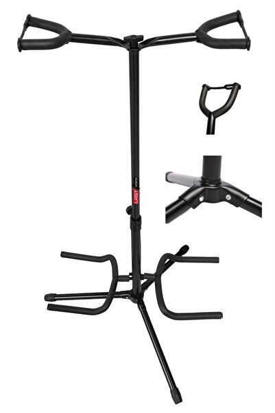 Lastvoice Gtr-22 Çoklu 2'li (ikili) Gitar Bağlama Standı Sehpası