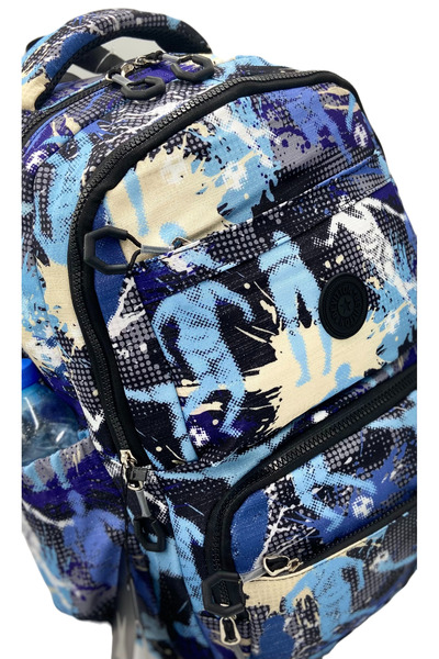Bevitton Waterproof Fabric Unisex School Backpack 20257