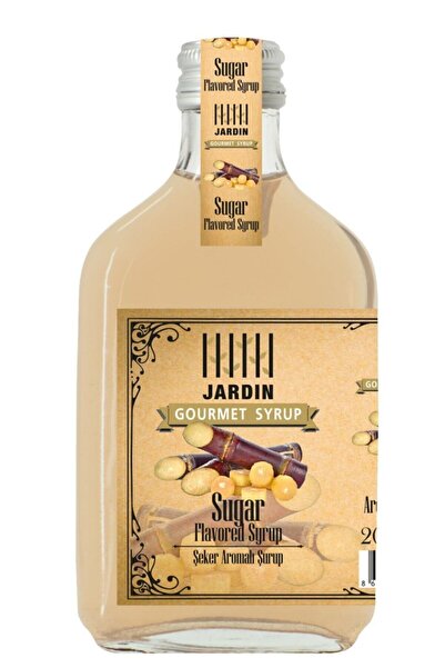 Jardin Şeker Aromalı Kokteyl Kahve Şurubu 200 ml Cocktail Syrups