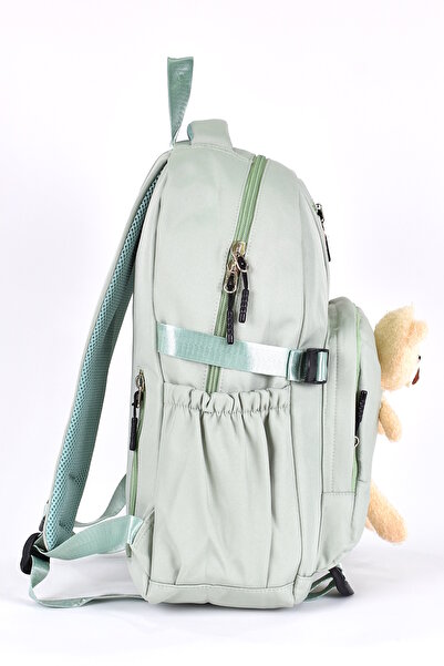 ELATAE Orthopedic Luxury Fabric - Children's Primary School Backpack 51694, Multi-Compartment