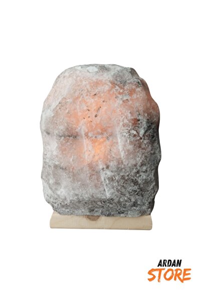 ARDAN %100 Doğal Işıklı Kaya Tuz Lamba (3-4 KG)