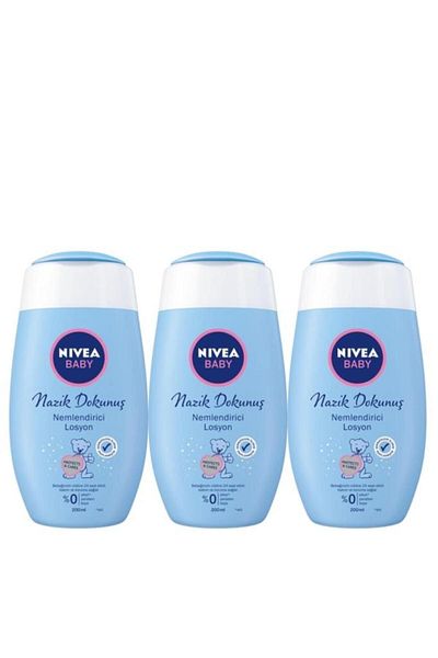 Nivea Baby لوشن مرطب Nbaby 200 مل - عبوة X3