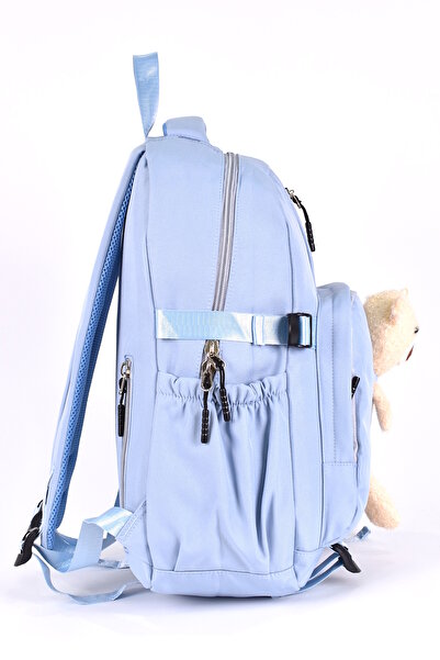 ELATAE Orthopedic Luxury Fabric - Children's Primary School Backpack 51694, Multi-Compartment