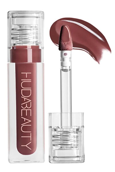 Huda Beauty Faux Filler Shiny Non-Sticky Lip Gloss