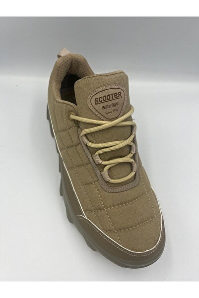 Scooter erkek kışlık su geçirmez goratex tekstil rahat ayakkabı