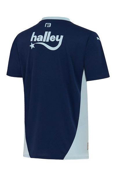 Puma Men's Navy Blue Fsk Third Jersey Jersey 775375-09