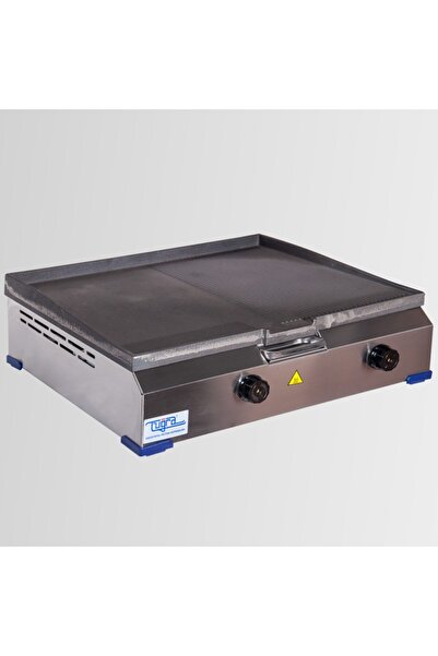 Tuğra Ikili Sönme Emniyetli 53 cm Tüplü Döküm Izgara