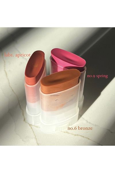 OLIO E OSSO Lip Cheek Eye Lip Blush Eye Radiant Moisturizer Multi Stick Tinted Blush Balm / Clean Ingredient
