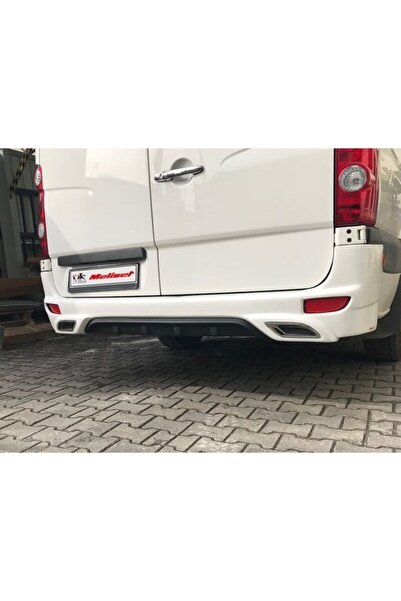 Meliset (boyasız) Mercedes Sprinter W906 Arka Tampon Geçme 2006-2018 Arasına ...