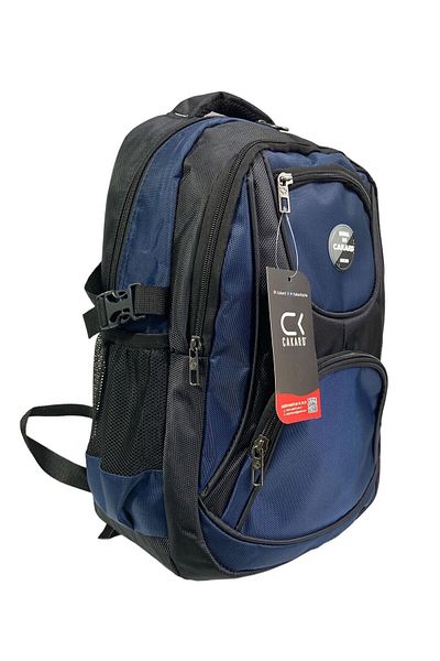 CAKARD Large size Waterproof Thick Fabric Orthopedic Two-compartment School Outing Travel Camping Backpack