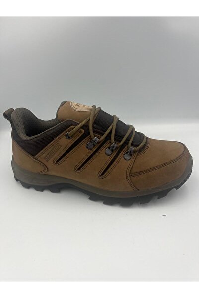 Scooter su geçirmez erkek kışlık günlük rahat deri ayakkabı nubuk