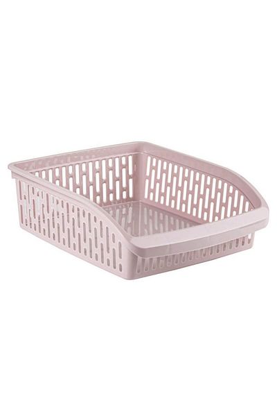 ERSAT HOME Refrigerator Shelf Organizer Fruit Vegetable Basket - Organizer Closet Organizer -