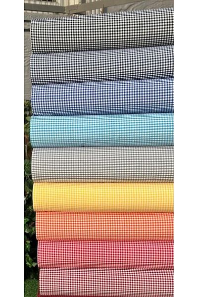 GÖZDE ELSANATLARI Checkered Picnic Tablecloth - Gingham Table Cloth