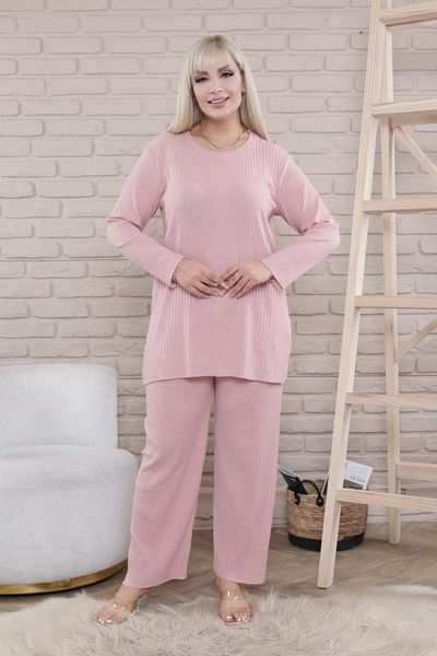 Freeista Powder Plus Size Pajama Set