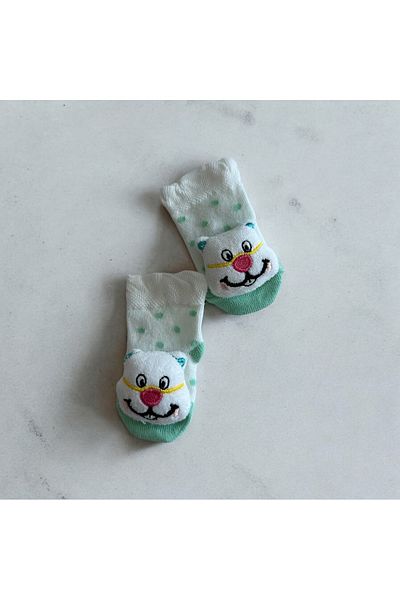 Myluni Plush 3D Baby Socks - Toy Design