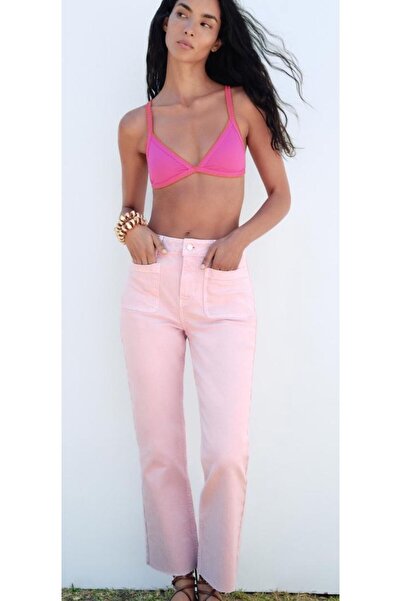 The Ness Collection Orijinal marka önden cepli jean