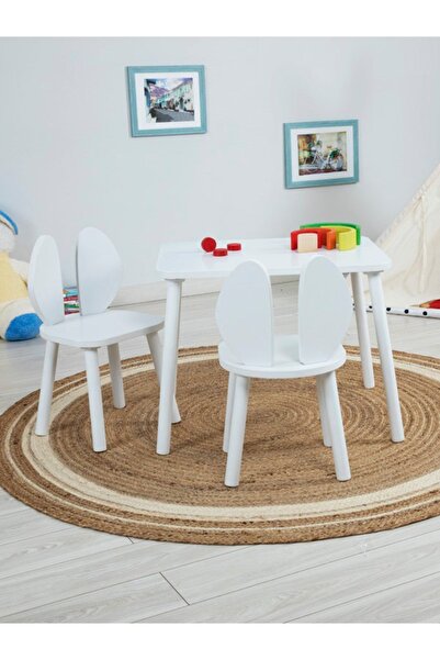 Bee Smart Çocuk Montessori Masası Sandalyesi, Aktivite Masa Sandalye