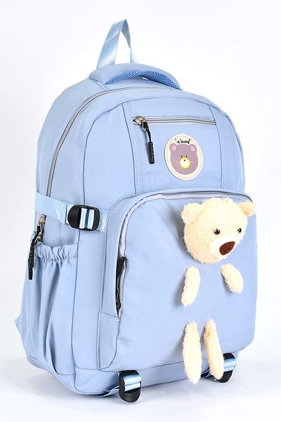 ELATAE Orthopedic Luxury Fabric - Children's Primary School Backpack 51694, Multi-Compartment