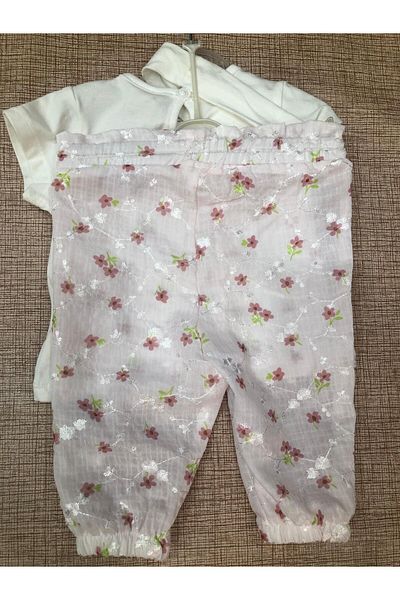 Terry 3-Piece Set - Bandanna Seersucker Pants