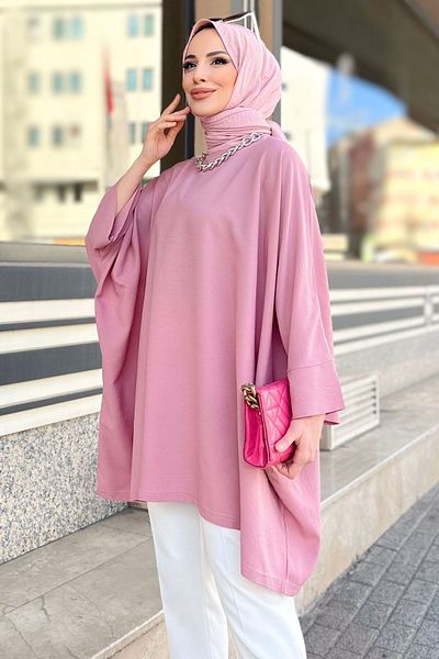 TOFİSA 11408-Gul Tunic
