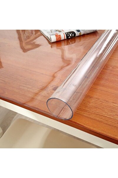 Behçetin Tekstil Kalın Şeffaf Pvc Masa Örtüsü ve Masa Koruyucu Tüm Ebatlar 1....