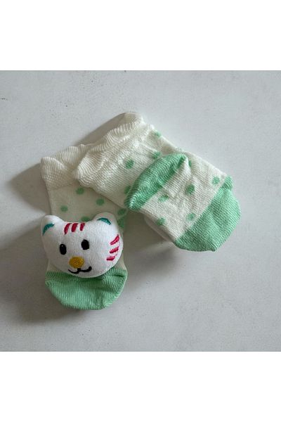 Myluni Plush 3D Baby Socks - Toy Design