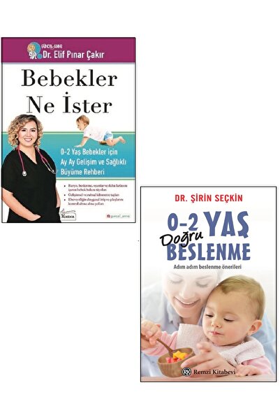 Koridor Yayıncılık BEBEKLER NE İSTER + 0 - 2 YAŞ DOĞRU BESLENME  ELİFİN KİTAP...
