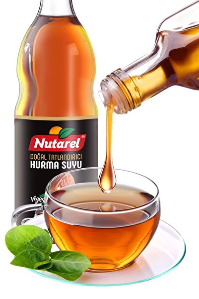 NUTAREL Hurma Suyu - %100 Doğal Tatlandırıcı 3 X 700 Gr.