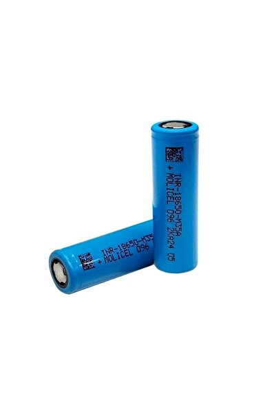 Molicel Inr-18650-m35a - 3.7v 3500 Mah Li-ion Şarjlı Pil -10a