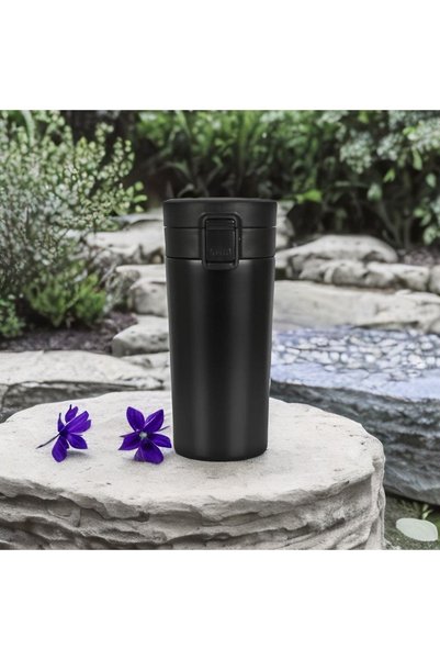 Gülay AVM 304 Stainless Steel Thermos 380 Ml Double Layer Bass Inner Locked System Mug 522 Thermos