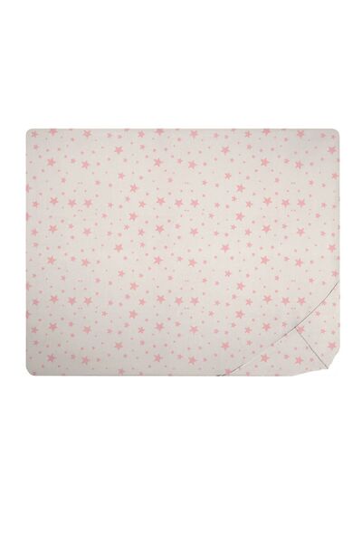 Hibboux Star Çocuk Lastikli Çarşaf - W.rose