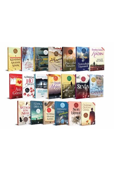 Nesil Yayınları Halit Ertuğrul Kitap Seti 20 Kitap