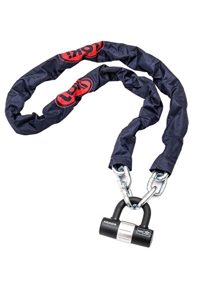 Genel Markalar 12 Mm Kalınlık 1.50 Metre Motosiklet Scooter Zincir Kilit Armor Disk Kilidi U Bar
