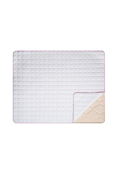 Hibboux Пухнастий бавовняний, пральний, 4 кутові гумки, розкішний наматрацник